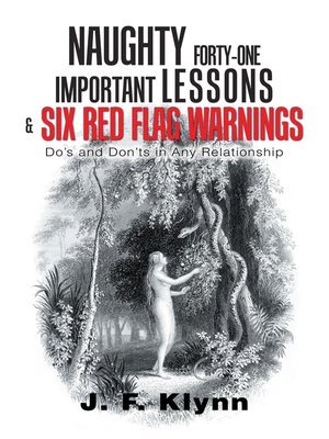 cover image of Naughty Forty-One Important Lessons & Six Red Flag Warnings